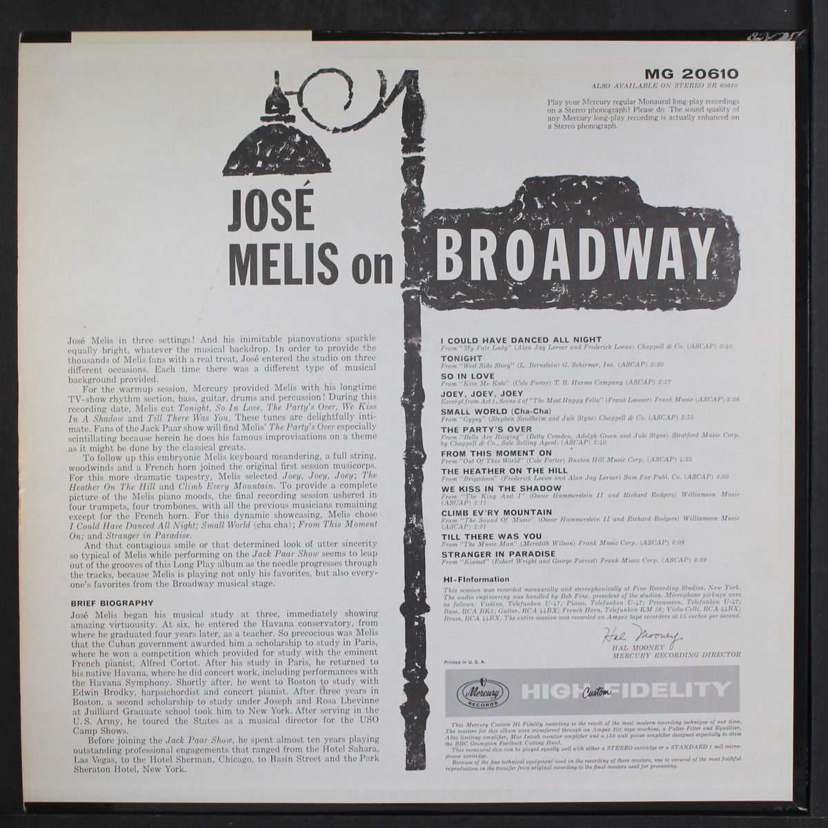 on broadway by JOSE MELIS