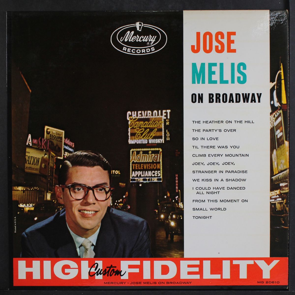 on broadway by JOSE MELIS
