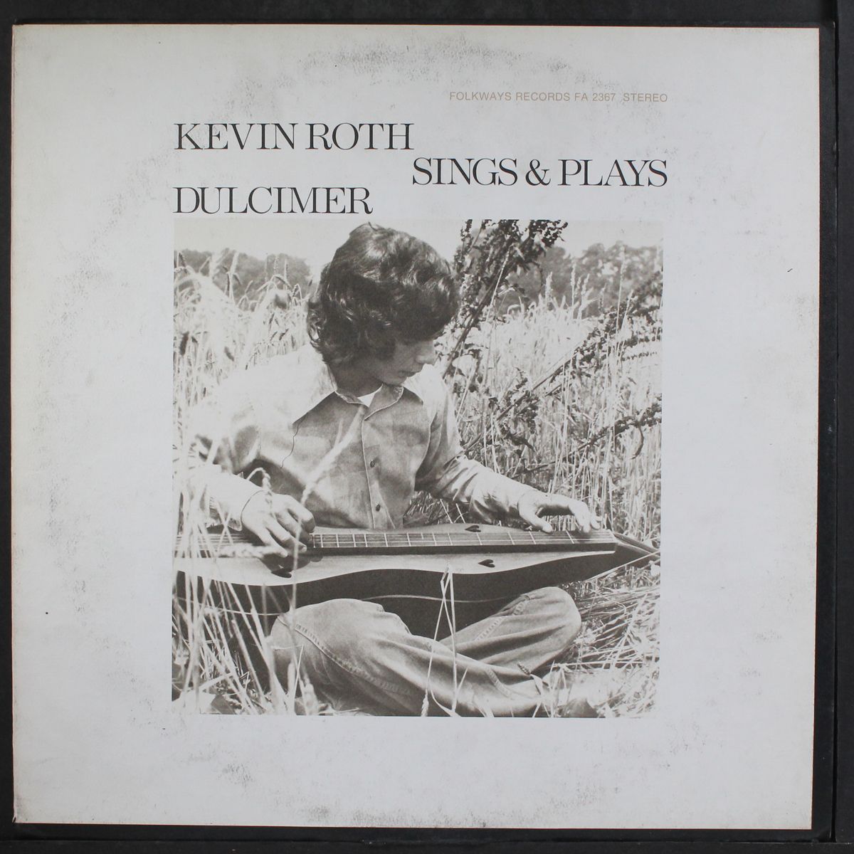 sings & plays dulcimer by KEVIN ROTH