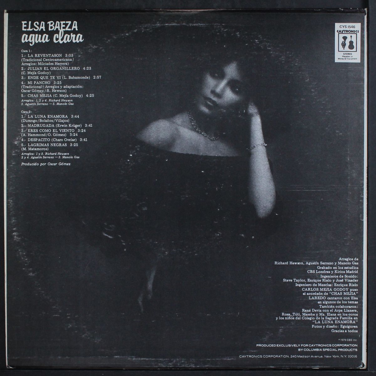 agua clara by ELSA BAEZA
