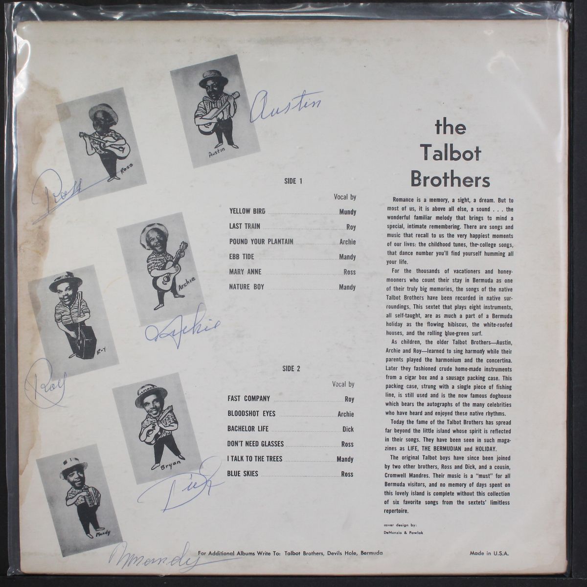 of bermuda, vol. 2 by TALBOT BROTHERS