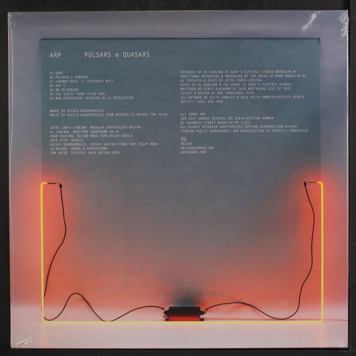 pulsars e quasars by ARP