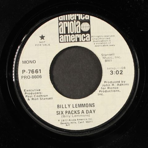 BILLY LEMMONS