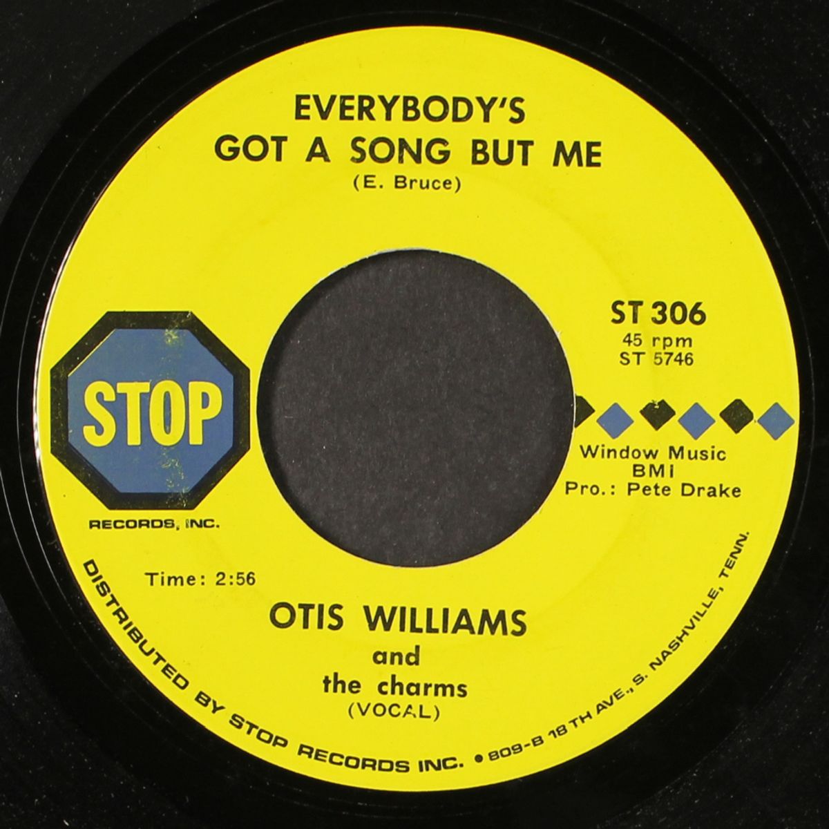 begging to you / everybody's got a song but me by OTIS WILLIAMS