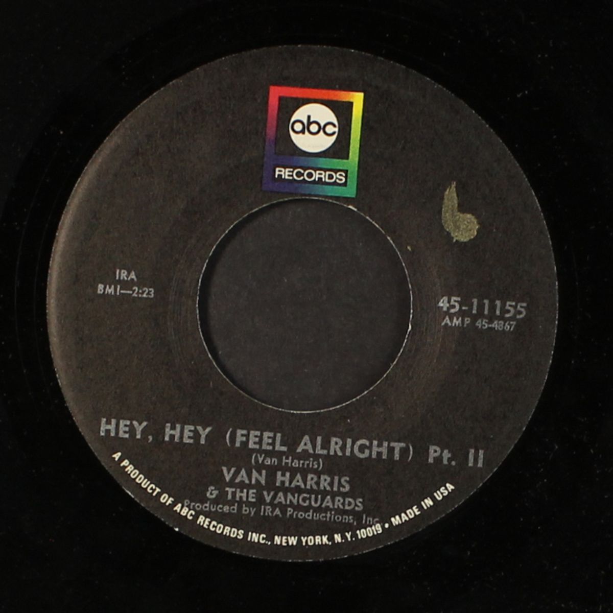 hey, hey (feel alright / part 2) by VAN HARRIS & VANGUARDS