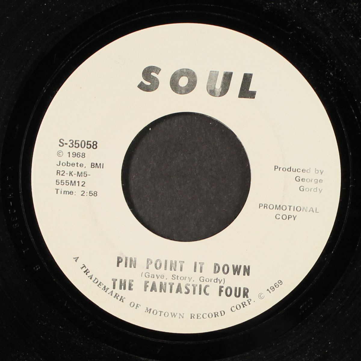 i feel like i'm falling in love again / pin point it down by FANTASTIC FOUR