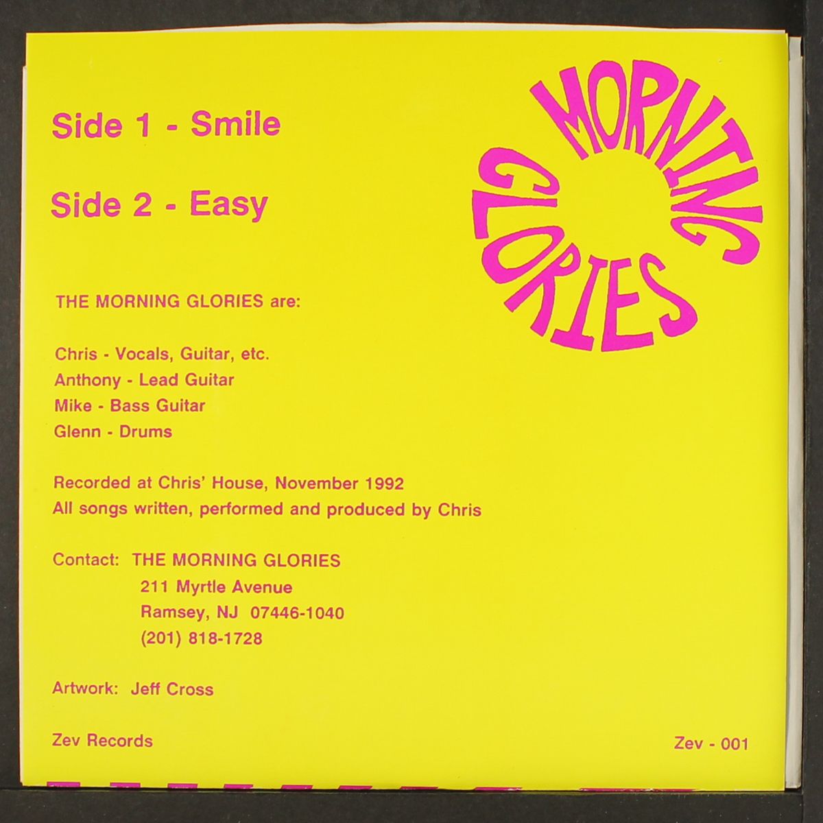 smile / easy by MORNING GLORIES