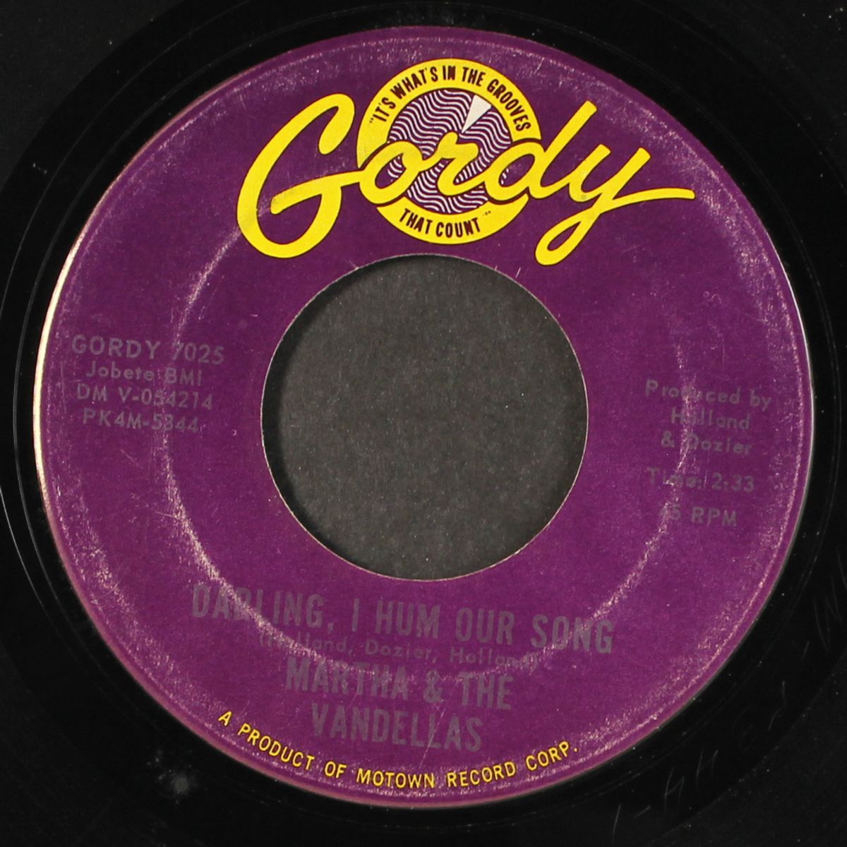quicksand / darling, i hum our song by MARTHA & VANDELLAS