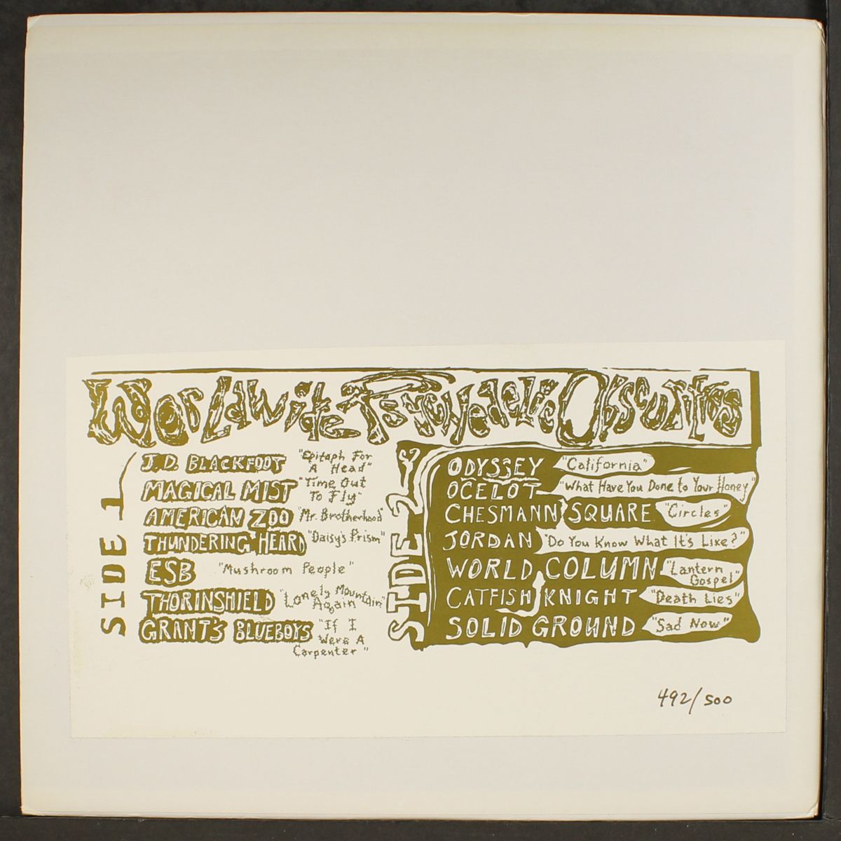 high all the time, vol. 2 by VARIOUS