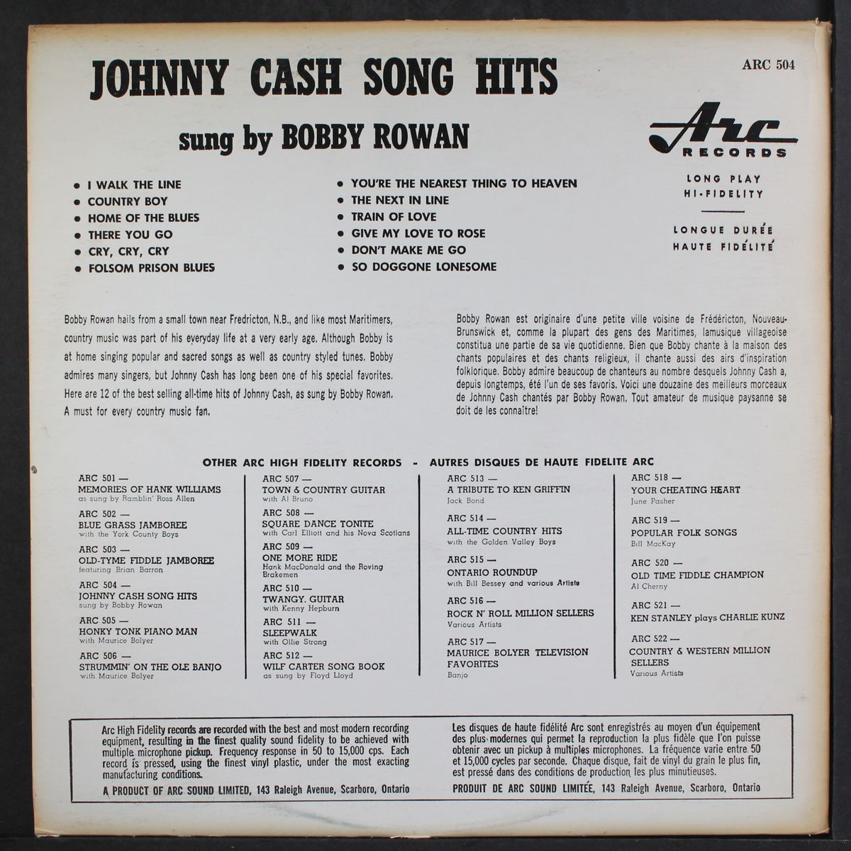 johnny cash song hits by BOBBY ROWAN