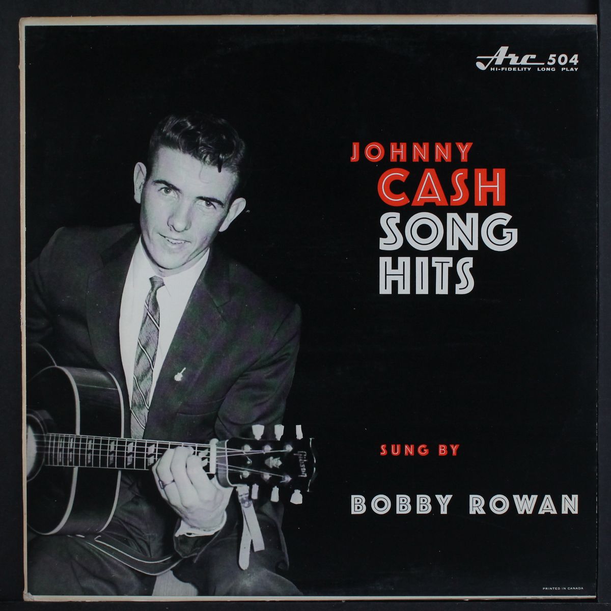 johnny cash song hits by BOBBY ROWAN