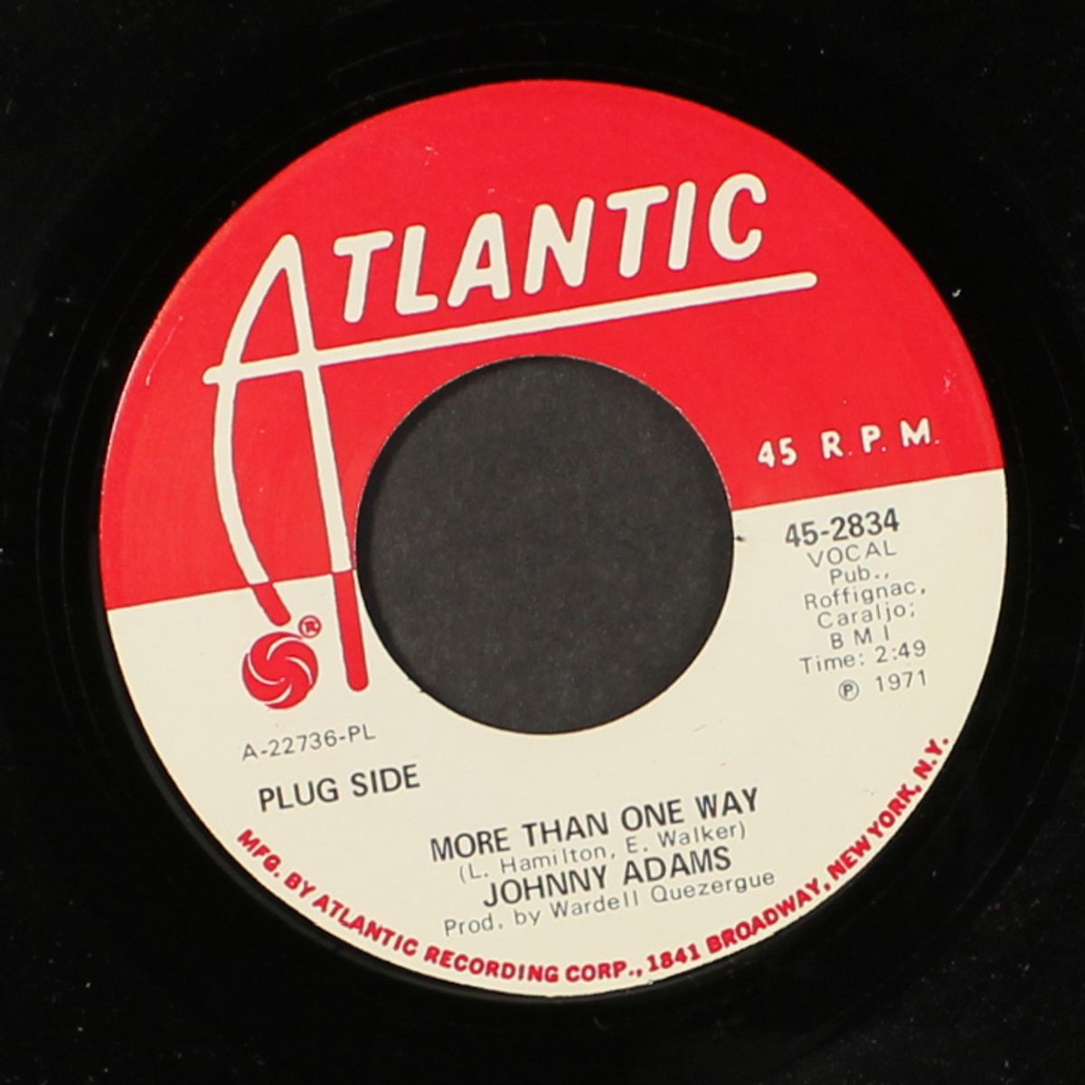 more than one way / same by JOHNNY ADAMS