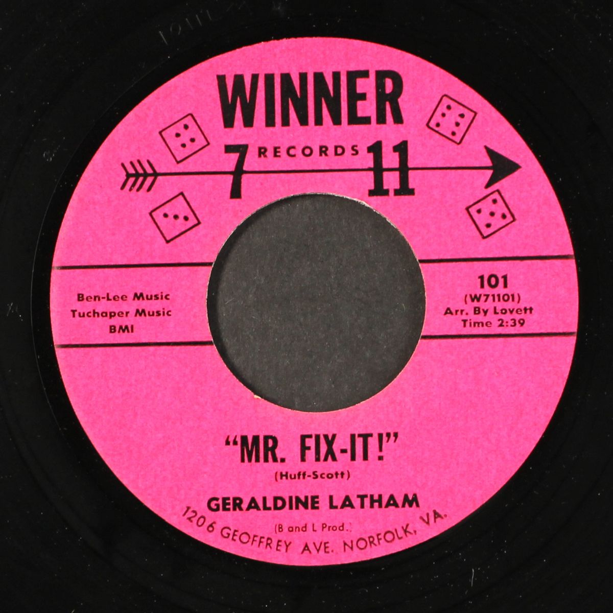 lazy lover / mr. fix-it! by GERALDINE LATHAM