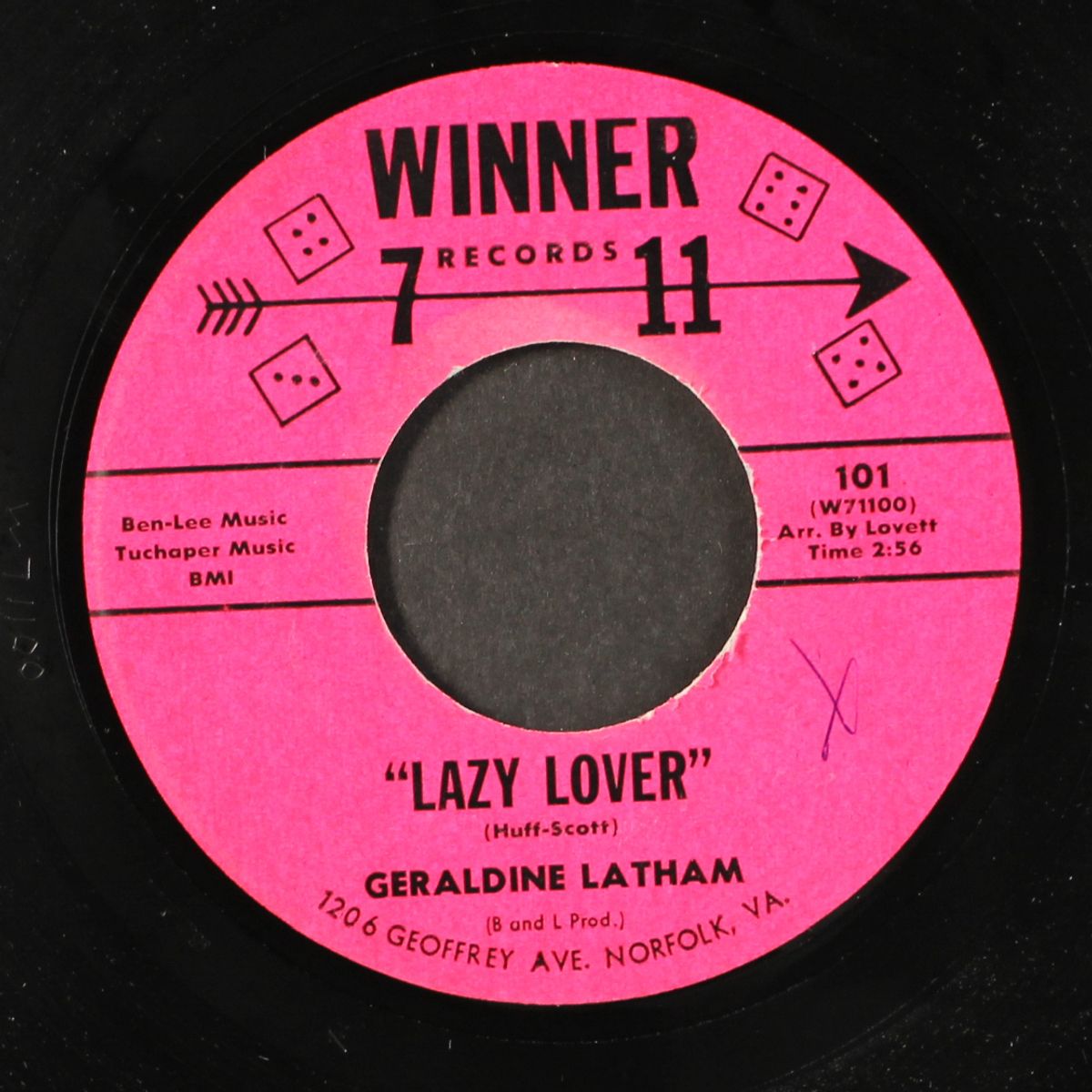 lazy lover / mr. fix-it! by GERALDINE LATHAM