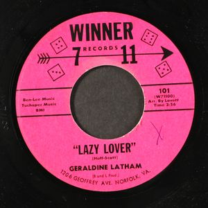GERALDINE LATHAM