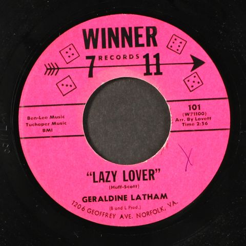 GERALDINE LATHAM