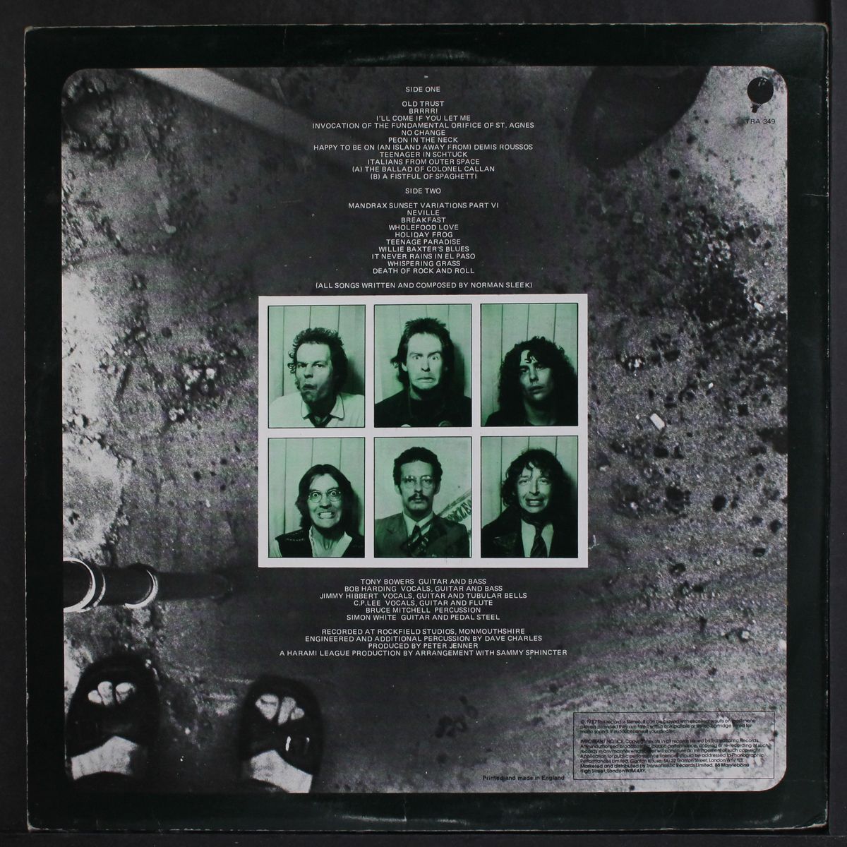 italians from outer space by ALBERTO Y LOST TRIOS PARANOIAS