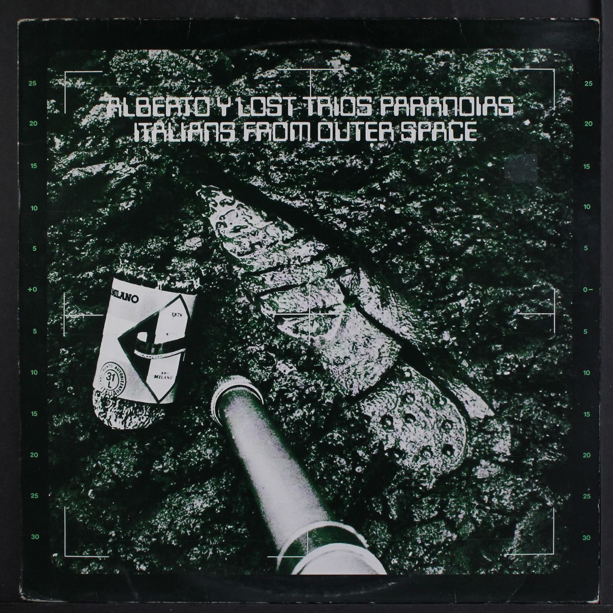 italians from outer space by ALBERTO Y LOST TRIOS PARANOIAS