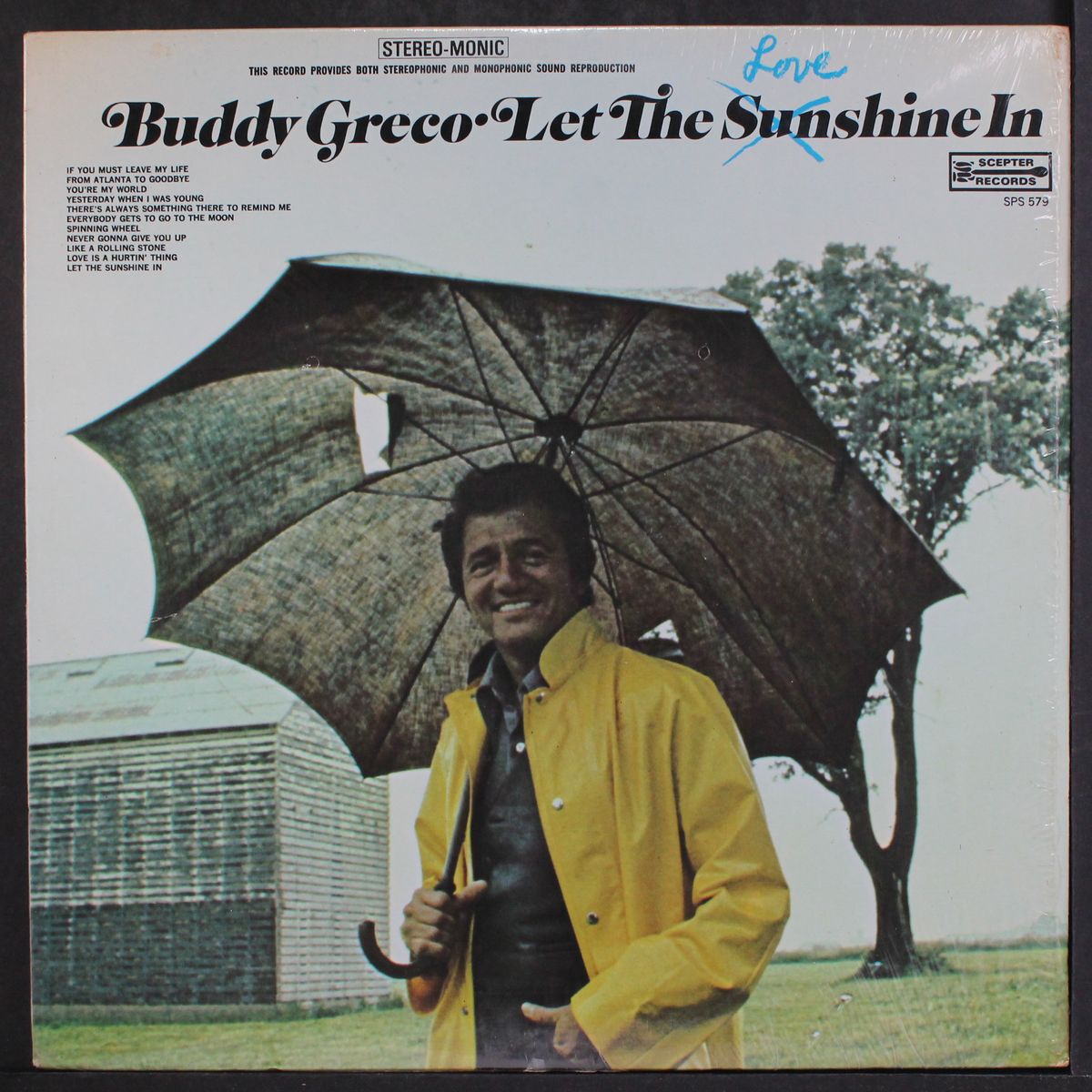 let the sunshine in by BUDDY GRECO