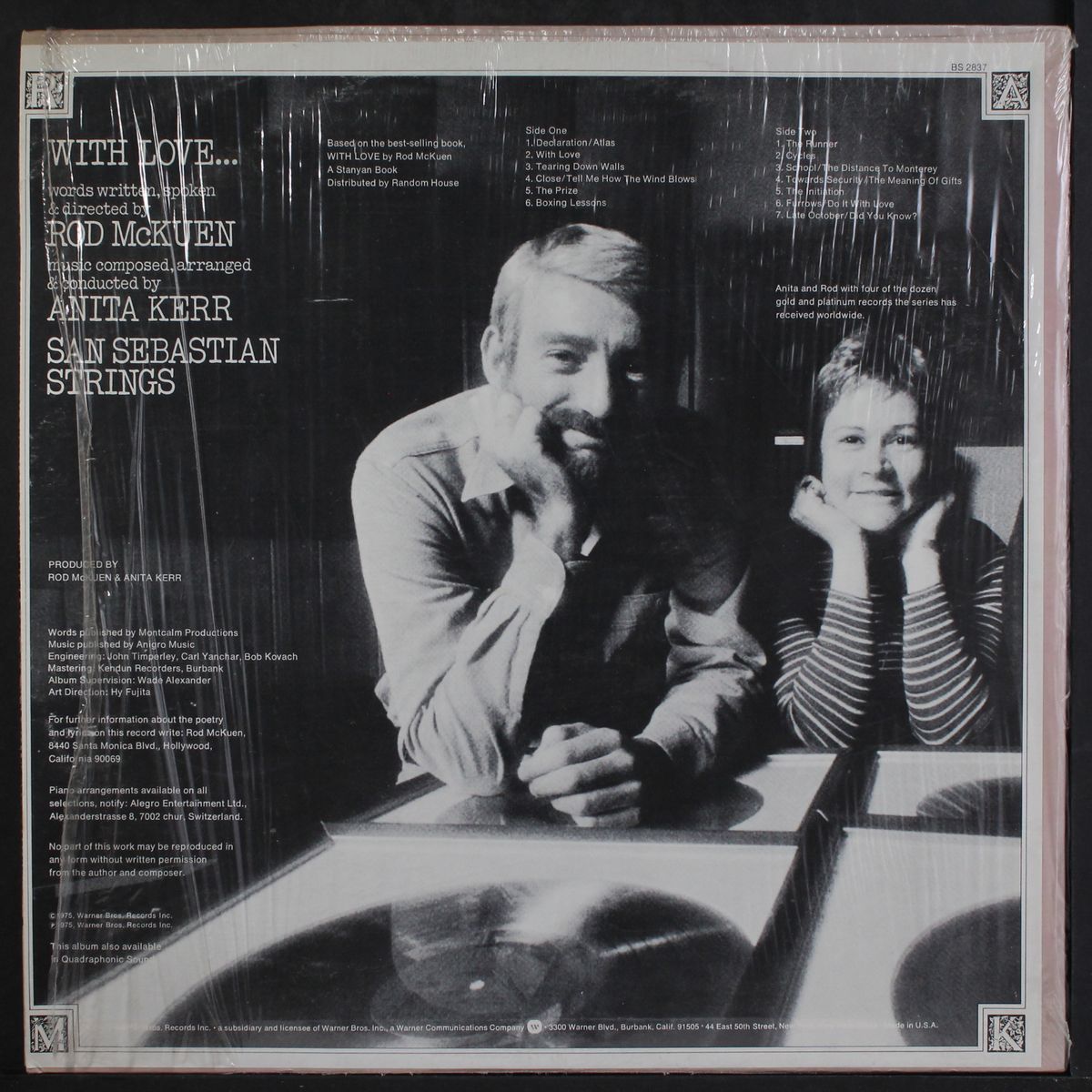 with love... by ROD MCKUEN