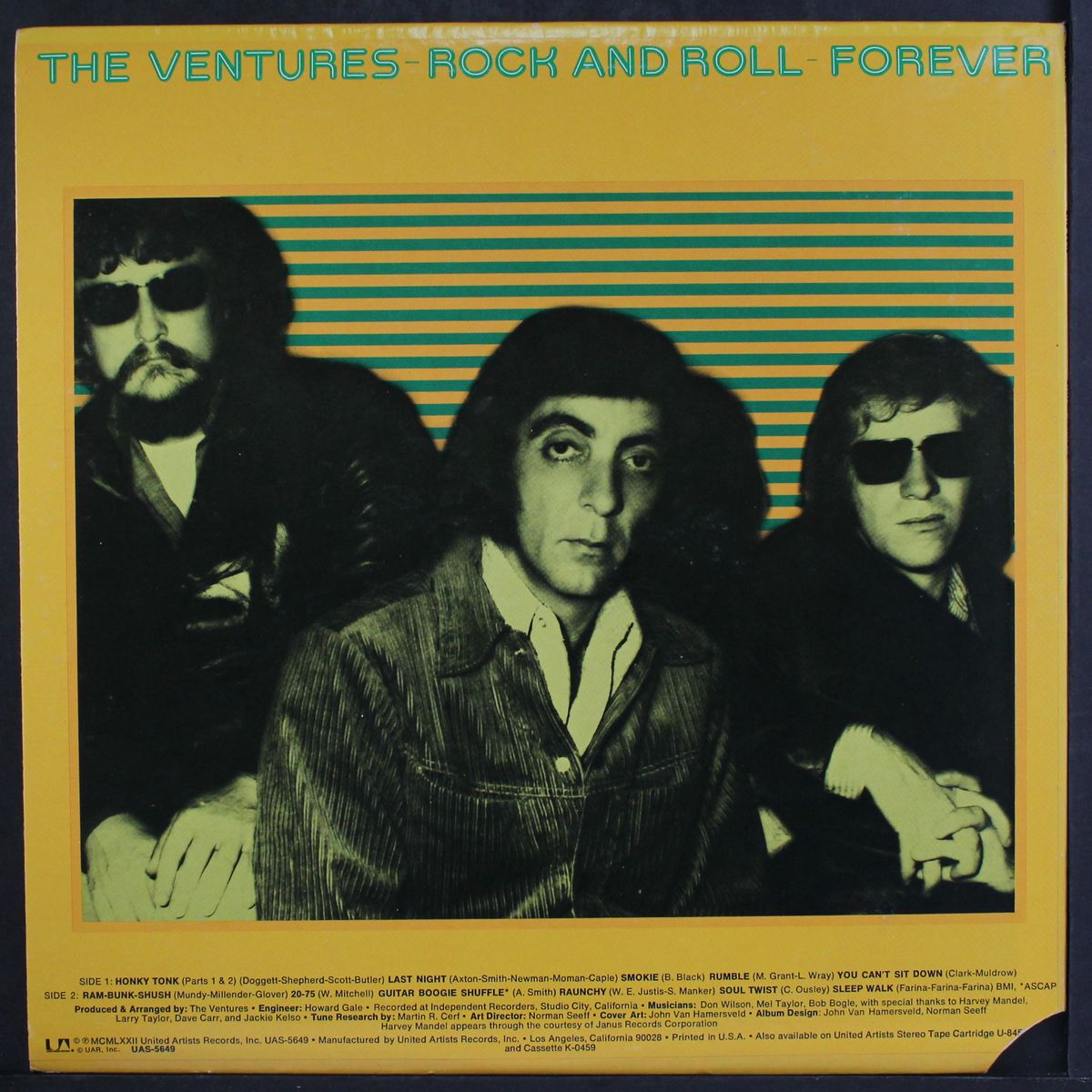 rock and roll forever by VENTURES