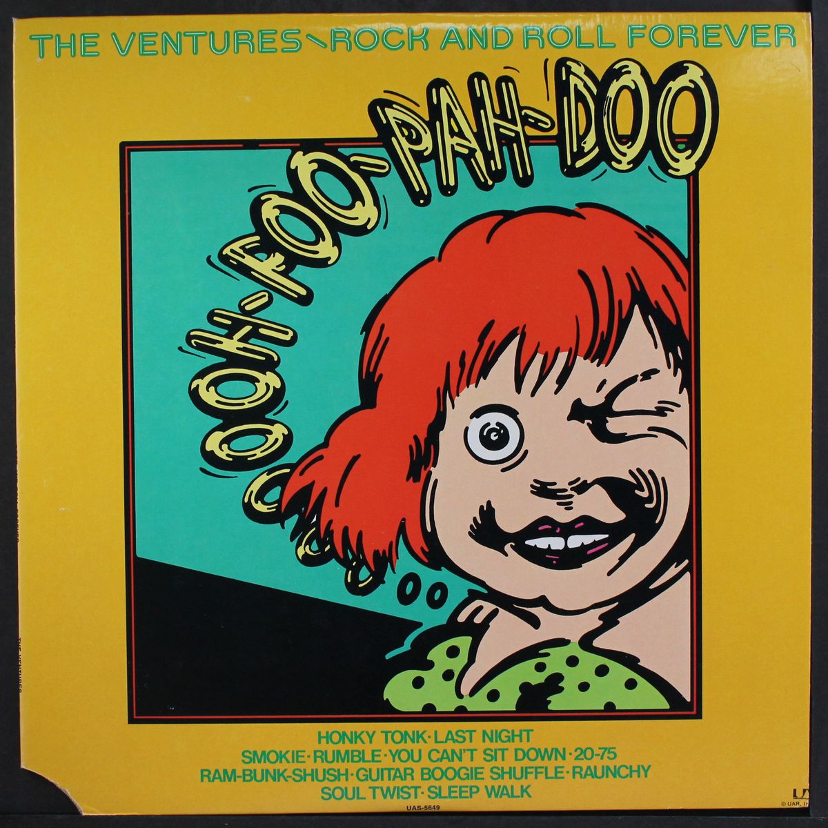rock and roll forever by VENTURES