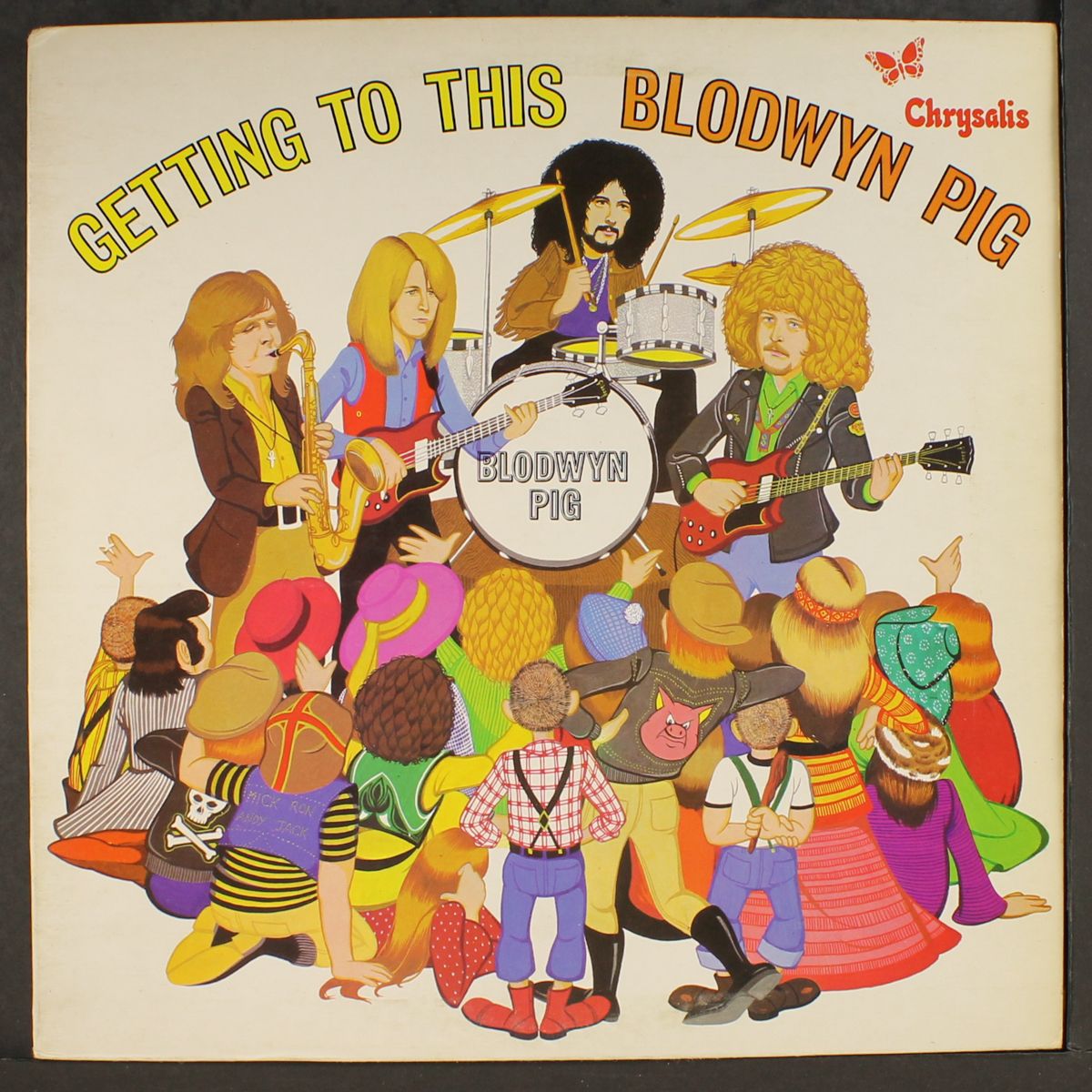 getting to this by BLODWYN PIG