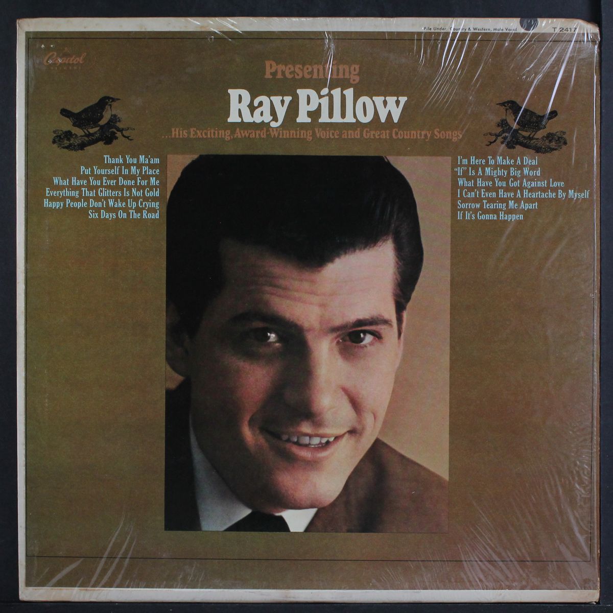 presenting by RAY PILLOW