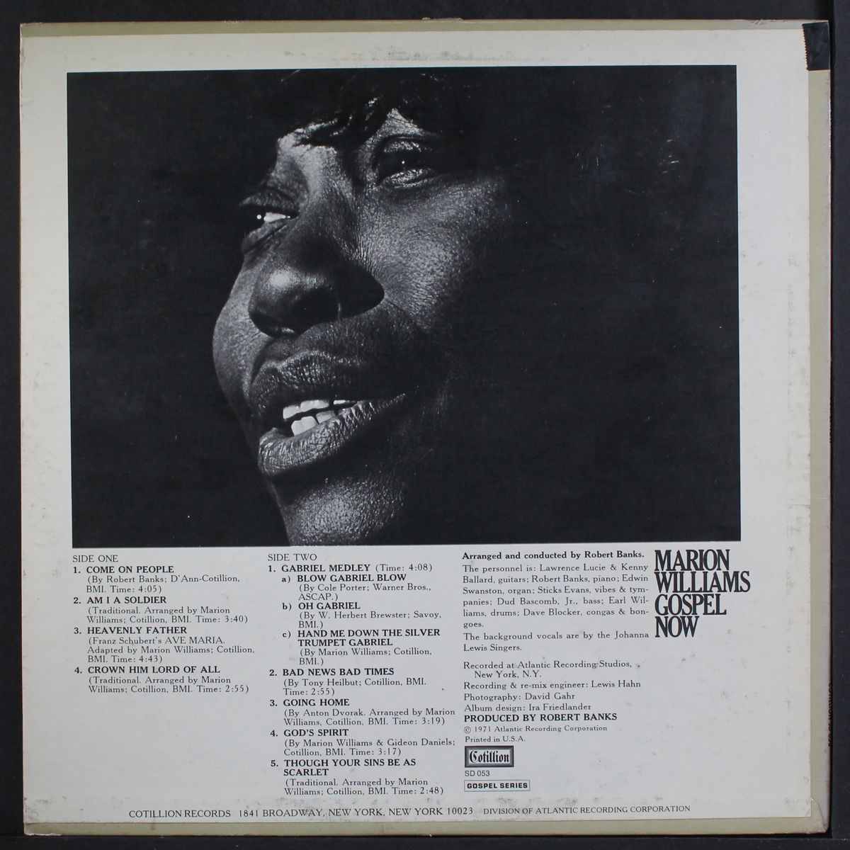 gospel now by MARION WILLIAMS