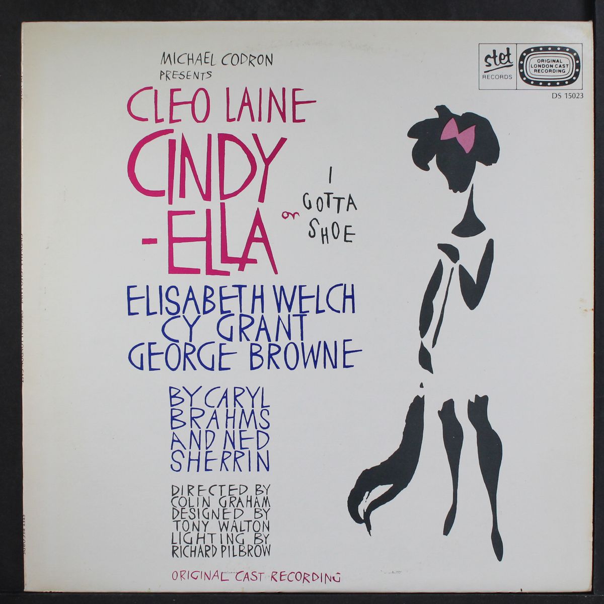 cindy-ella by ORIGINAL LONDON CAST