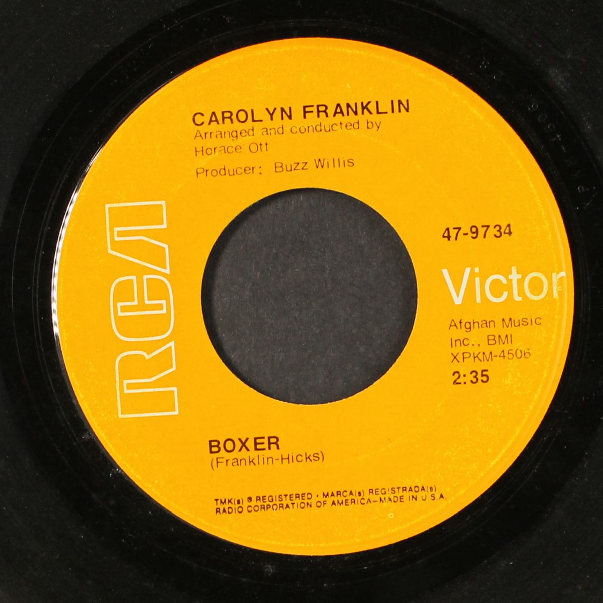 i don't want to lose you / boxer by CAROLYN FRANKLIN
