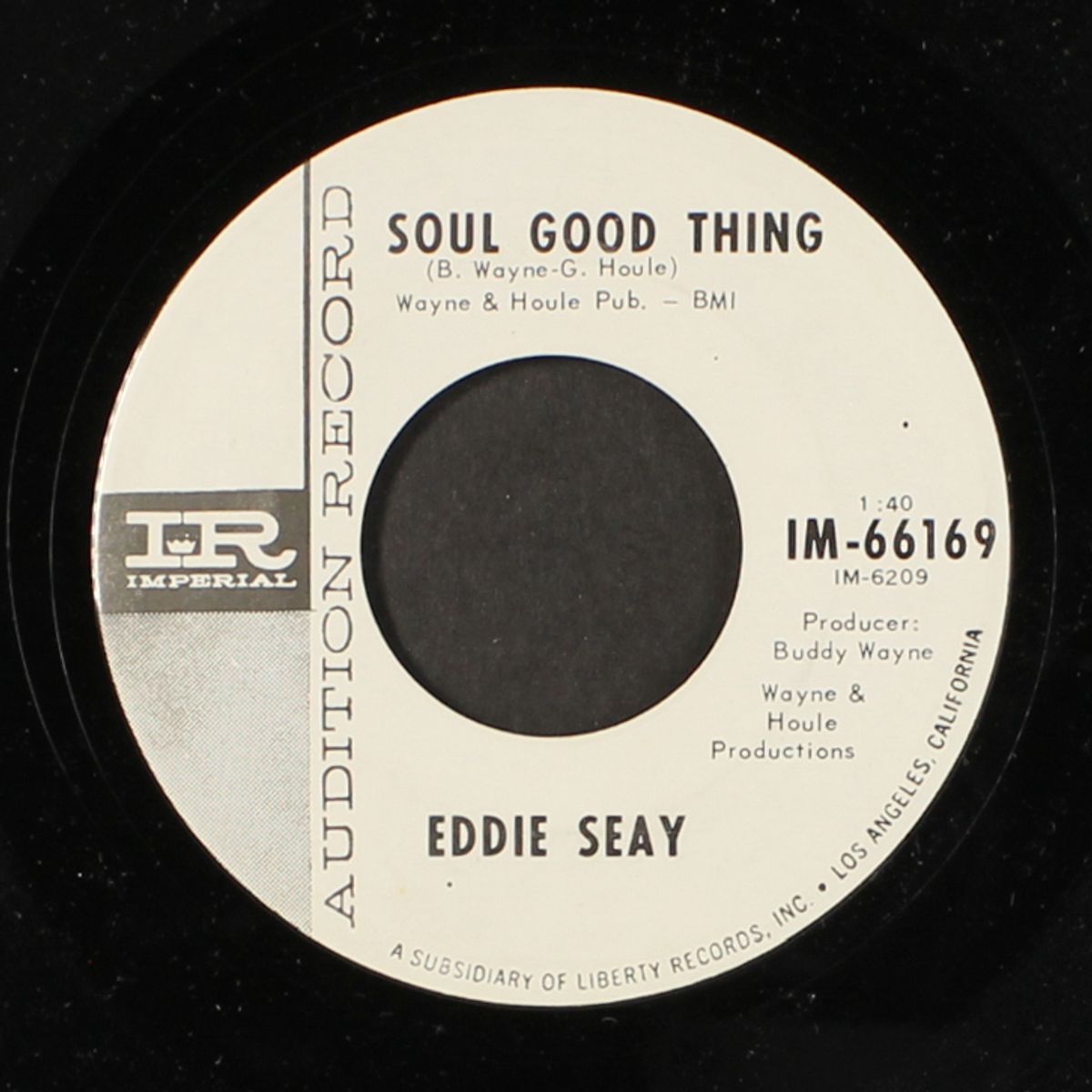 soul good thing / do what's right by EDDIE SEAY