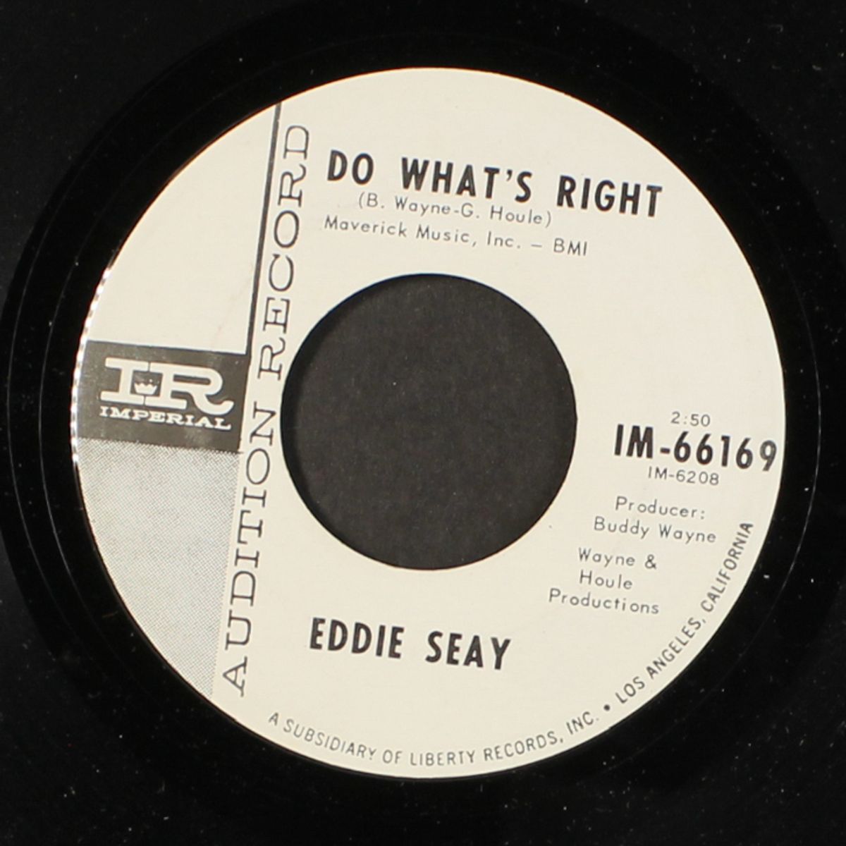 soul good thing / do what's right by EDDIE SEAY