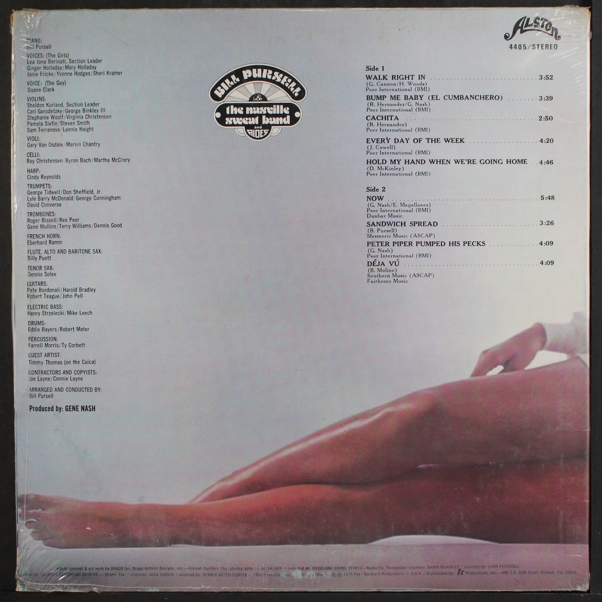 the sweat sound by BILL PURSELL & NASHVILLE SWEAT BAND