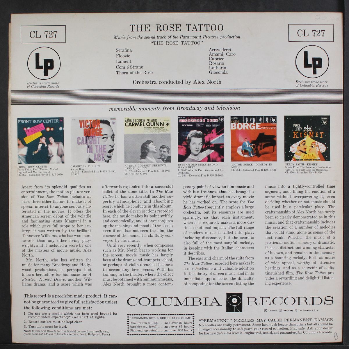 the rose tattoo by SOUNDTRACK