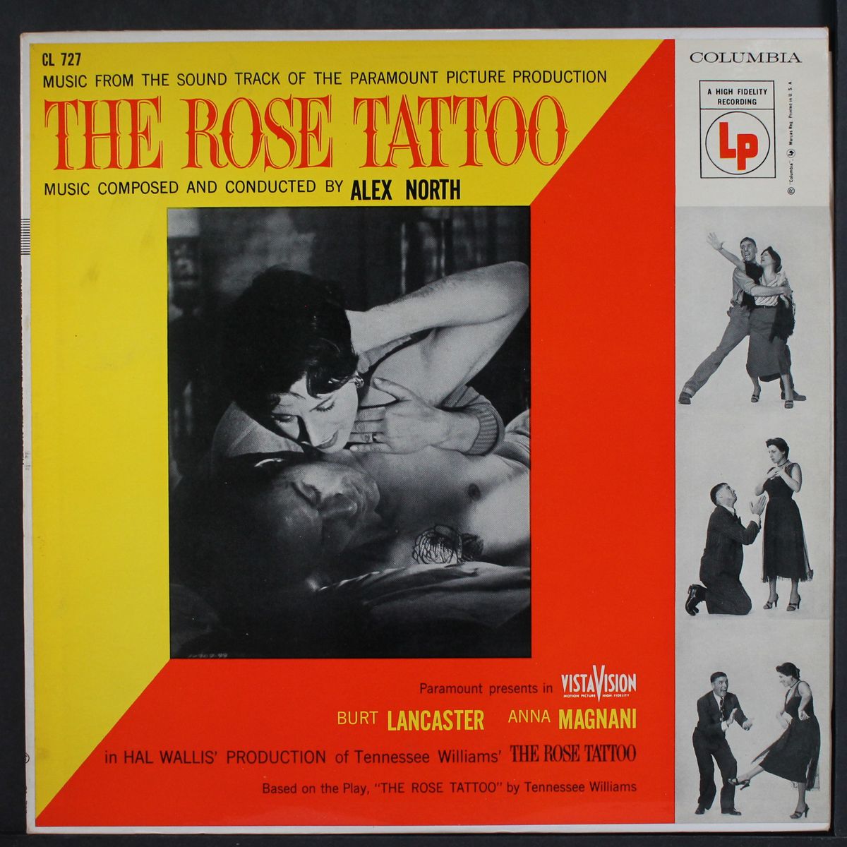 the rose tattoo by SOUNDTRACK