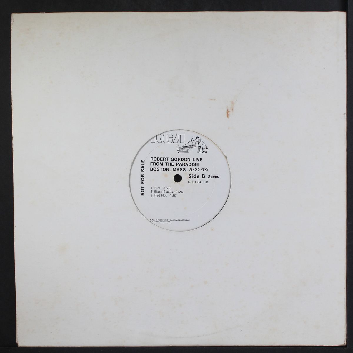 live from the paradise boston 3/22/79 / the essential by ROBERT GORDON