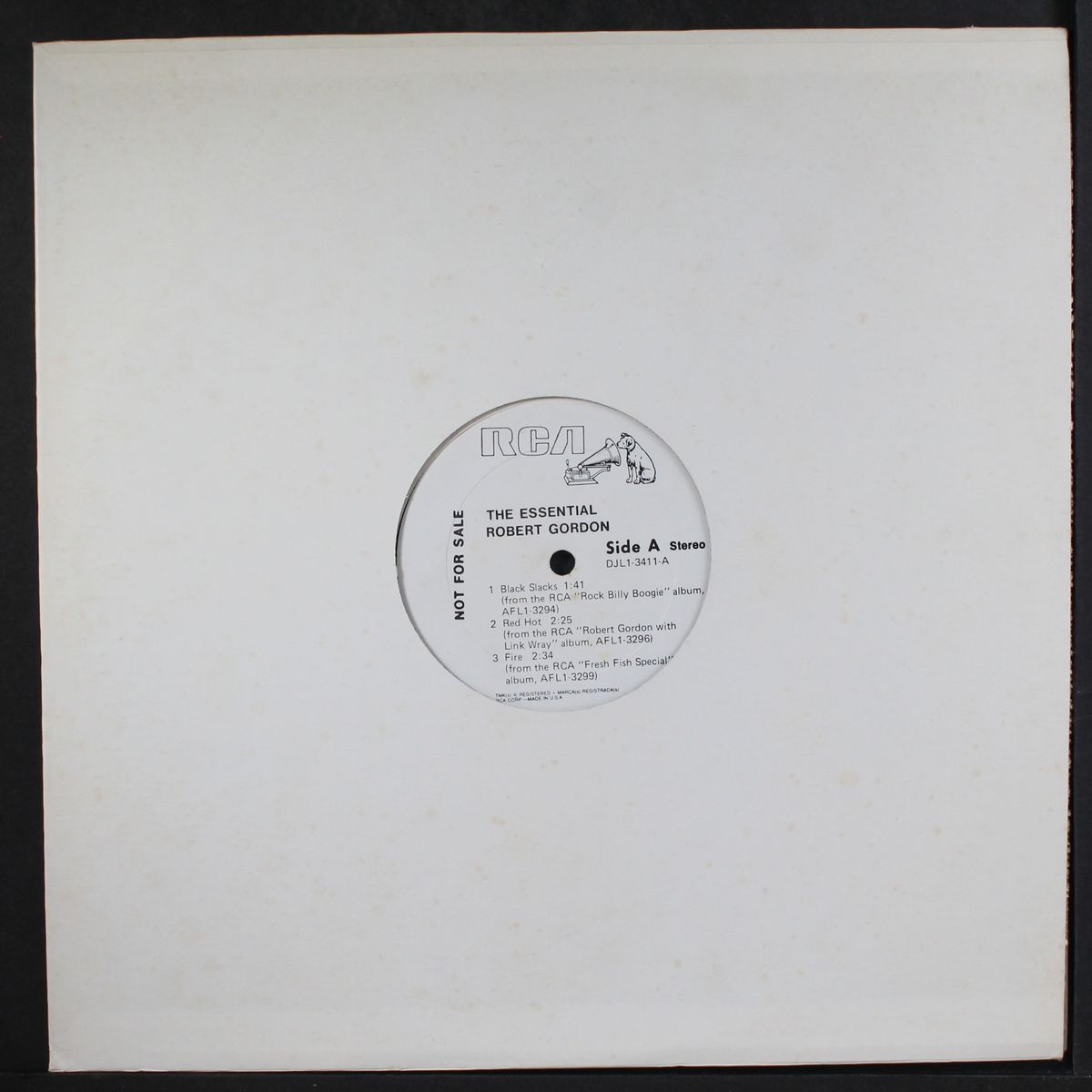 live from the paradise boston 3/22/79 / the essential by ROBERT GORDON