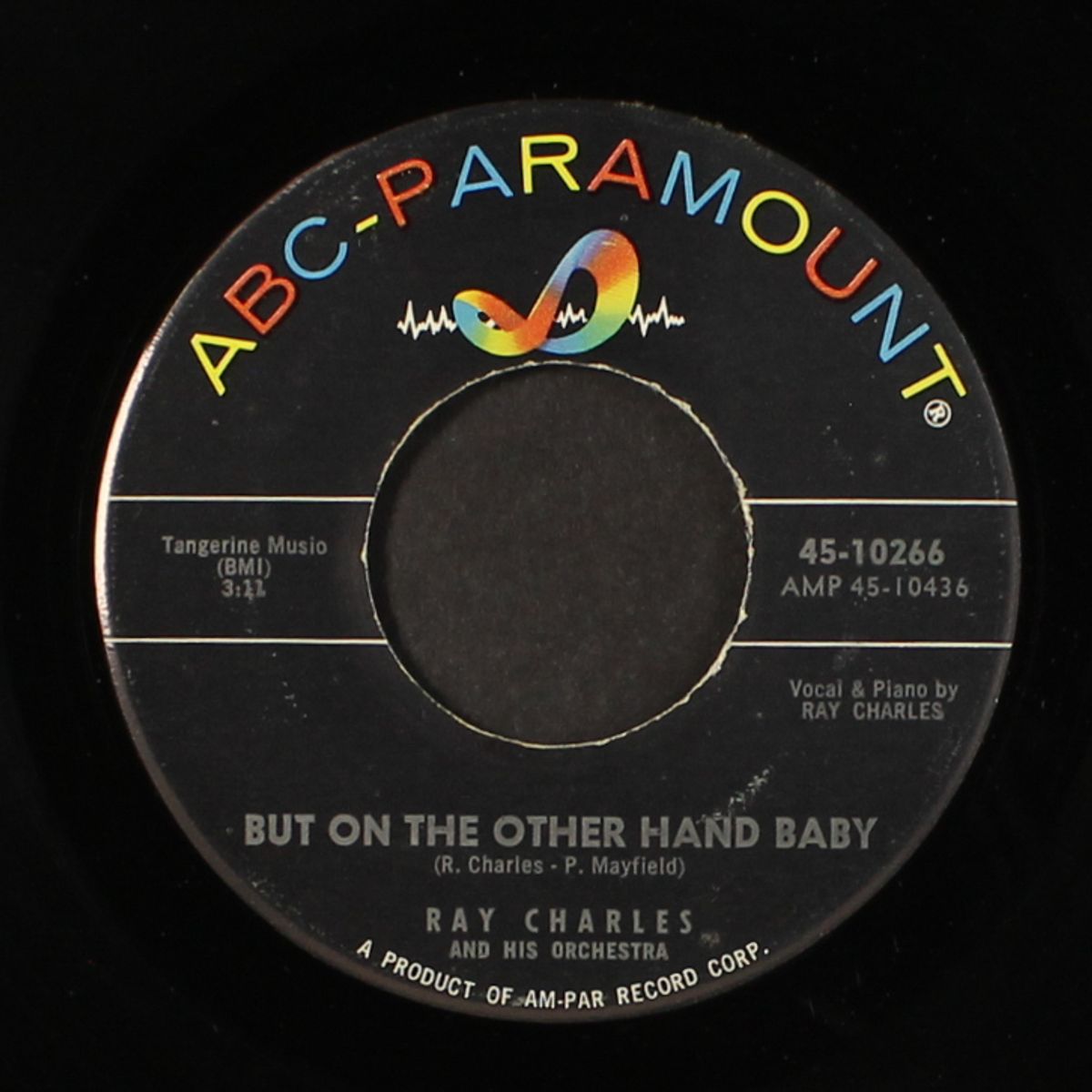 unchain my heart / but on the other hand baby by RAY CHARLES