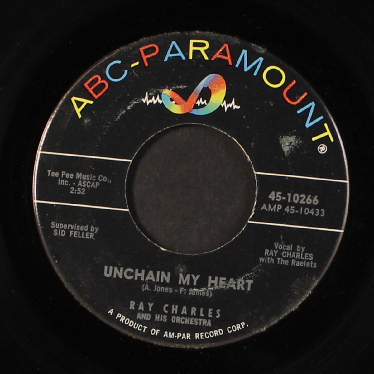 unchain my heart / but on the other hand baby by RAY CHARLES