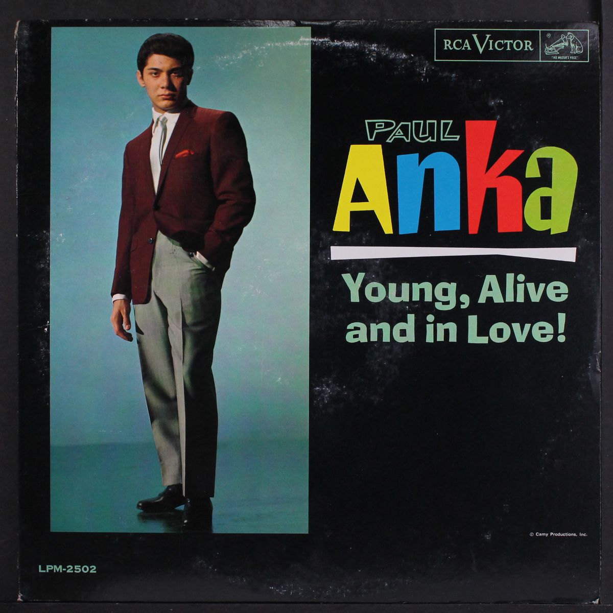 young, alive and in love! by PAUL ANKA