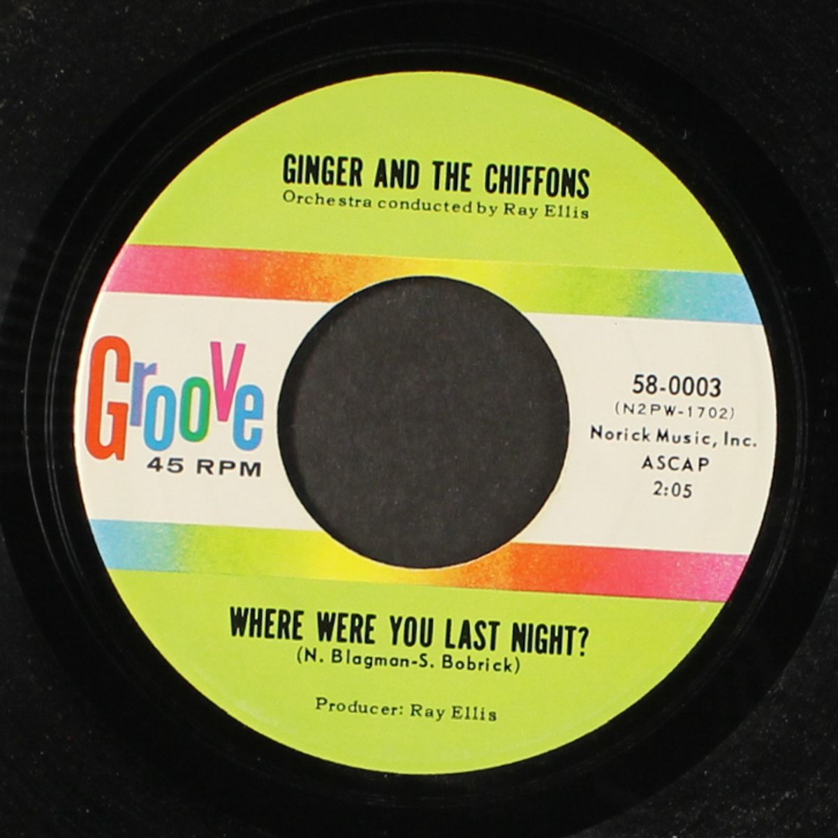 she / where were you last night? by GINGER & CHIFFONS