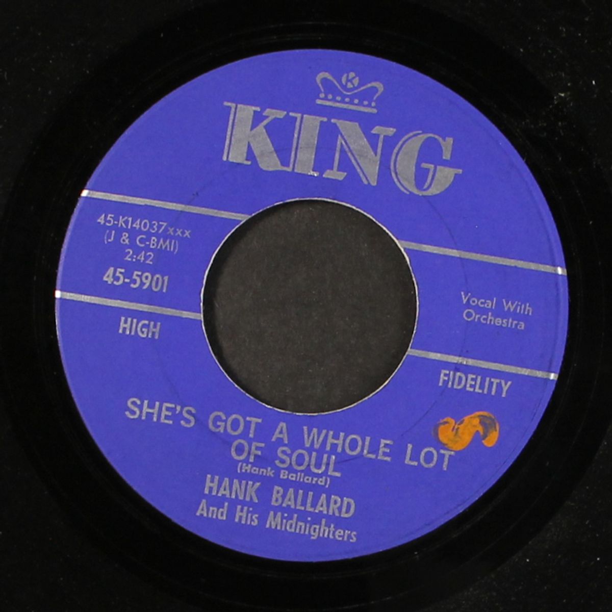 stay away from my baby by HANK BALLARD & MIDNIGHTERS