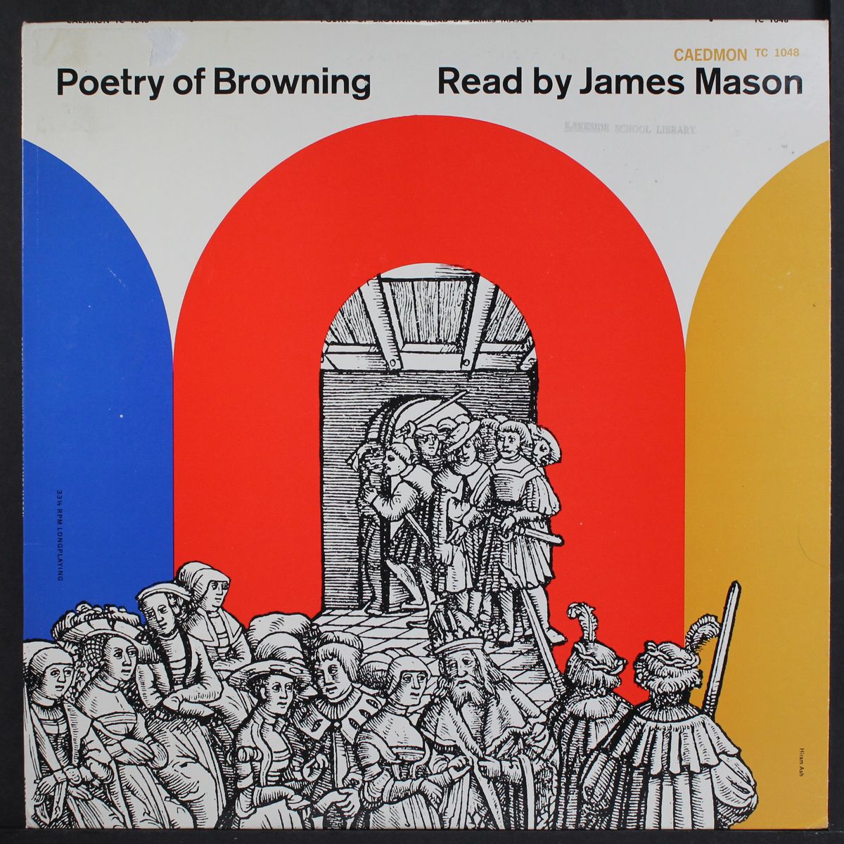 poetry of browning by JAMES MASON