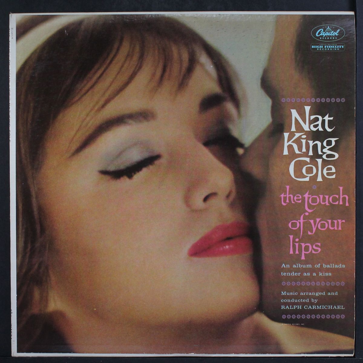 the touch of your lips by NAT KING COLE