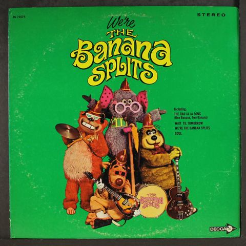 BANANA SPLITS