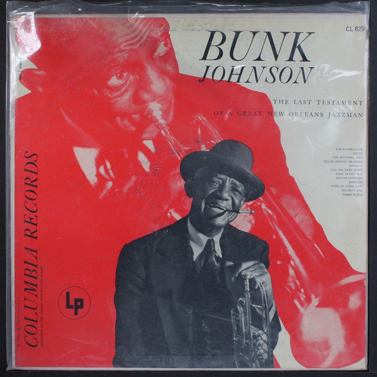 the last testament of a great jazzman by BUNK JOHNSON
