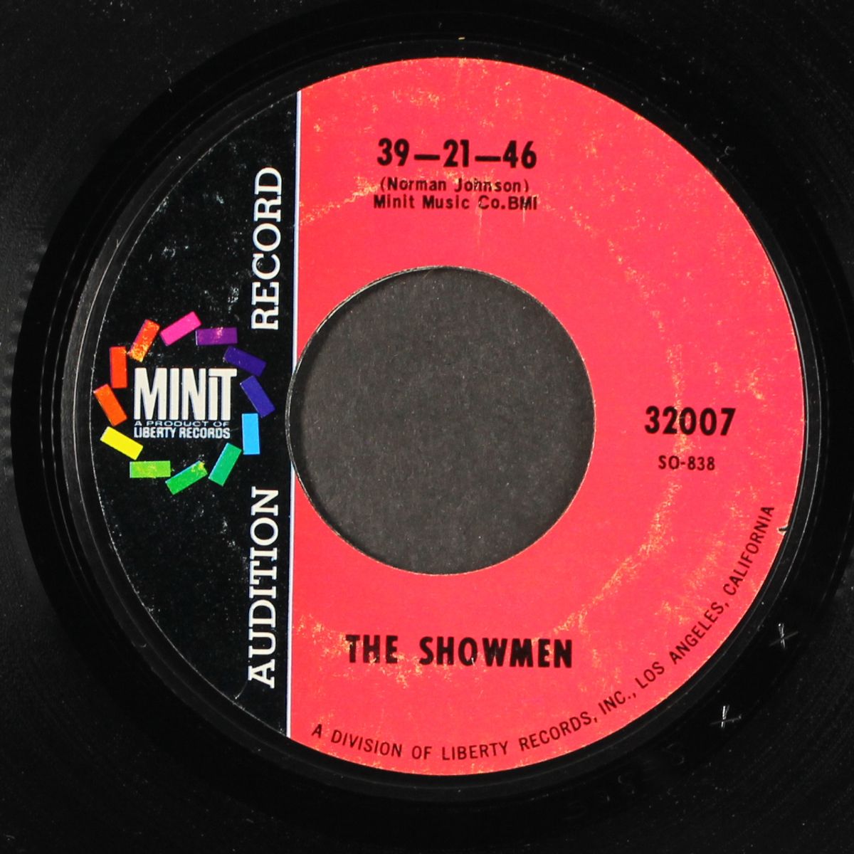 39-21-46 / swish fish by SHOWMEN