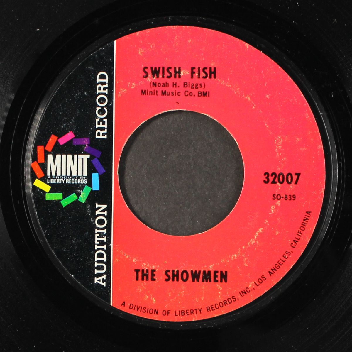 39-21-46 / swish fish by SHOWMEN