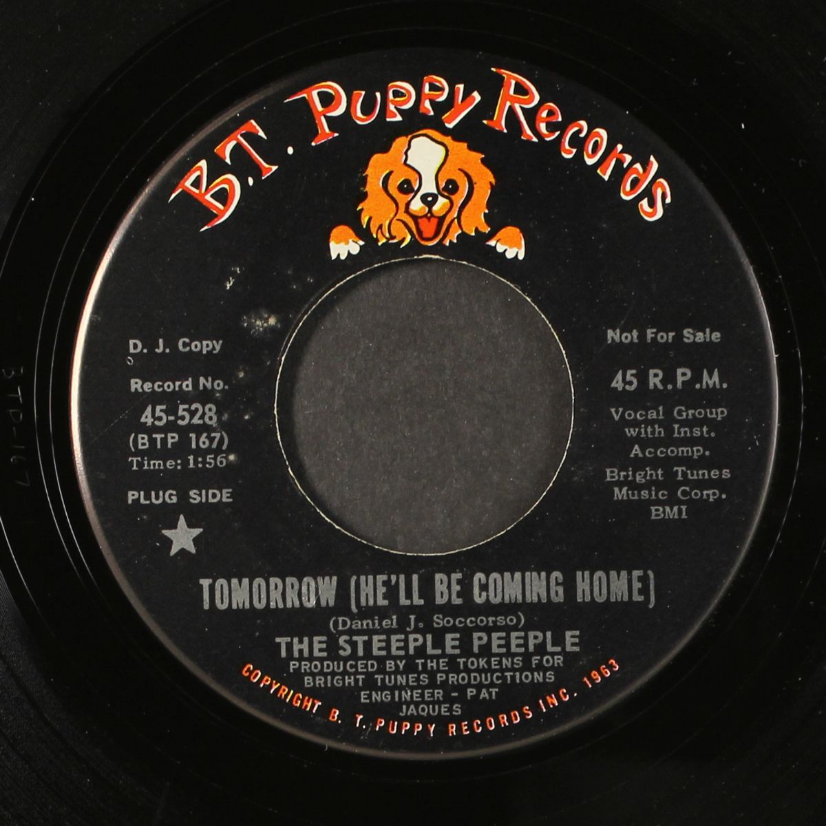 tomorrow / oh, kathy by STEEPLE PEEPLE